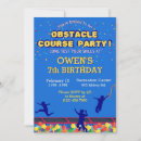 Search for courses invitations Obstacle course