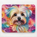 Search for yorkies mousepads Cute