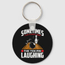 Search for the laughing key rings Bowling gutter ball