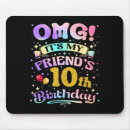 Search for happy birthday mousepads Birthday vibes check