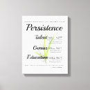 Search for place canvas prints Inspirational quote