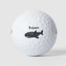 Search for shark golf balls Cartoon