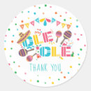 Search for mexican party favor stickers Thank you