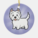 Search for westie christmas tree decorations Pet