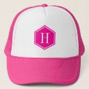 Search for geometric hats White