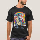 Search for t rex mens tshirts Rainbow