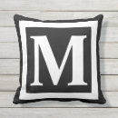 Search for black and white cushions Modern
