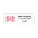 Search for satin return address labels Party