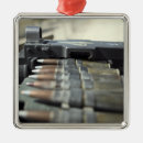 Search for machine gun christmas tree decorations Bullets