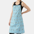 Search for protective aprons Illustration