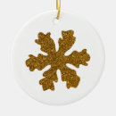 Search for golden christmas tree decorations Winter