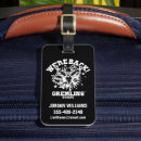 Search for horror film luggage tags Stripe
