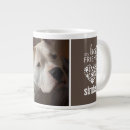 Search for paw prints on my heart mugs Best friend