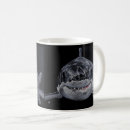 Search for predators mugs Sea