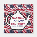 Search for tea party magnets Tax