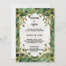 Search for ivy wedding invitations Watercolor