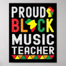 Search for music teacher posters Black