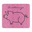 Search for pig chopping boards Bacon