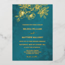 Search for copper foil invitations Floral