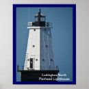 Search for ludington posters Lighthouse