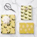 Search for bumble bee wrapping paper Pattern
