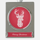 Search for deer christmas tree decorations Scandinavian