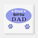 Search for borzoi magnets Pet