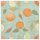 Search for orange fruit fabric Citrus