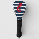 Search for navy and white golf head covers Striped