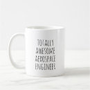 Search for aerospace mugs Engineer