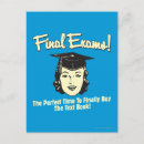 Search for exam postcards Humour