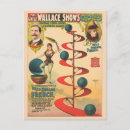 Search for circus act postcards Retro