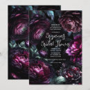Search for enchanted garden bridal shower invitations Botanical
