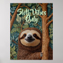 Search for sloth hang in there posters Animal
