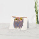 Search for owl watercolor cards Wildlife