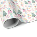 Search for ballet christmas wrapping paper Pastel