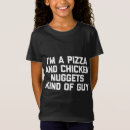 Search for chicken nuggets kids tshirts Trending