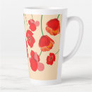 Search for red poppy flower mugs Poppies