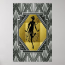 Search for dancing flappers art Girl