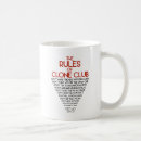 Search for tv mugs Black and white