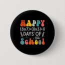 Search for funny math teacher badges 100th
