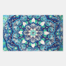 Search for blue mandala stickers Flower