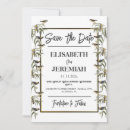Search for floral save wedding invitations Chic