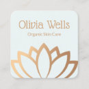 Search for aesthetician business cards Spa