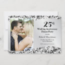 Search for black and silver invitations Trendy
