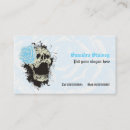 Search for skull business cards Cool
