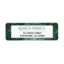 Search for succulent return address labels Leaves