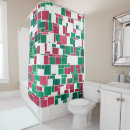 Search for modern christmas shower curtains Abstract