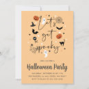 Search for spooky pumpkins invitations Bat