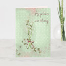 Search for lily of the valley birthday cards Green